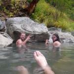 Hot springs au Colorado