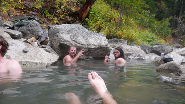 Hot springs au Colorado