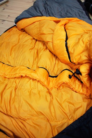 Sac de Couchage Quechua intérieur