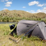 slider tente Quechua bivouac Mongolie