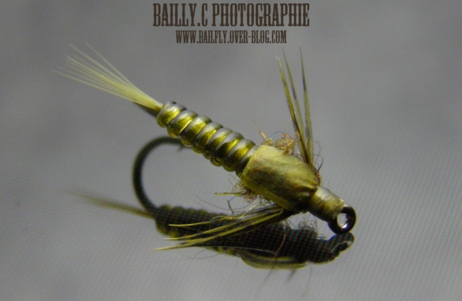 Caddis mouches de pêche - France