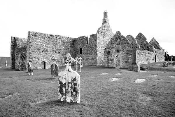 Ruines d'Irlande