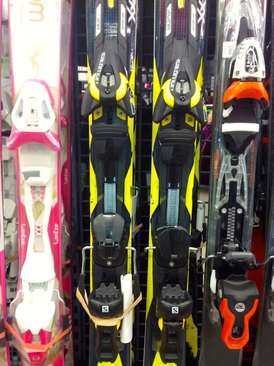 Top 5 des skis Décathlon en 20142015 PECHE ET SAC A DOS